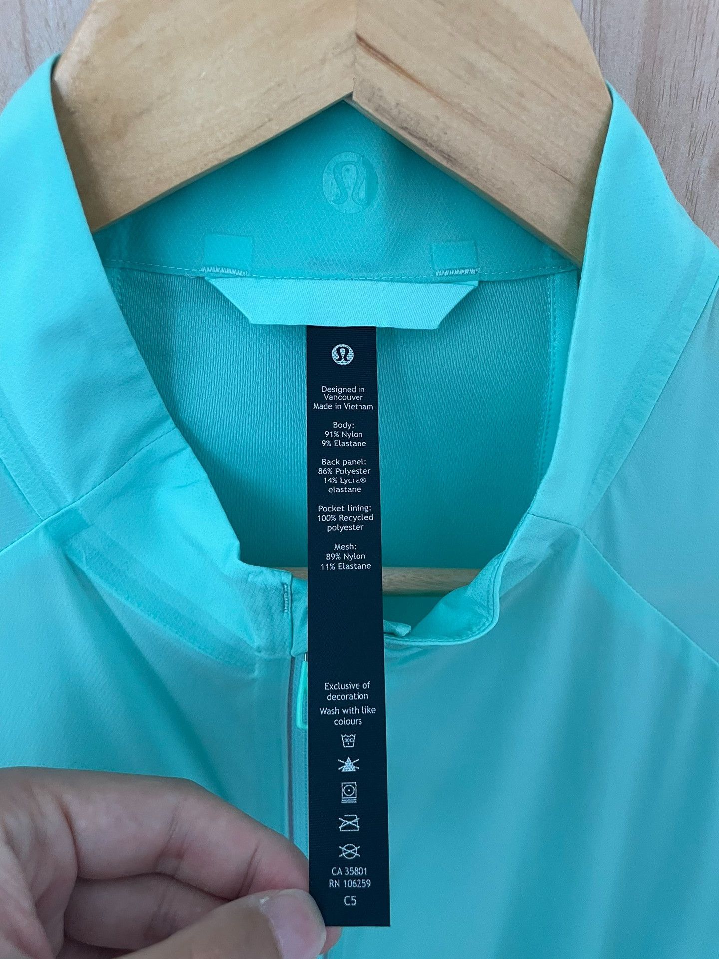 Lululemon lululemon Men's Running Jacket Size US M / EU 48-50 / 2 - 4 Thumbnail