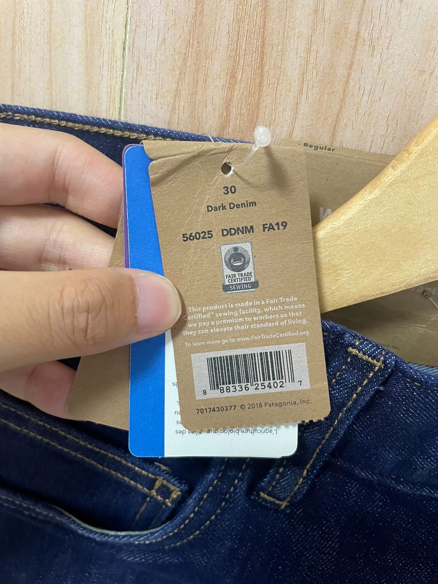 専用　28 Patagonia Men's Straight Fit Denim Pants