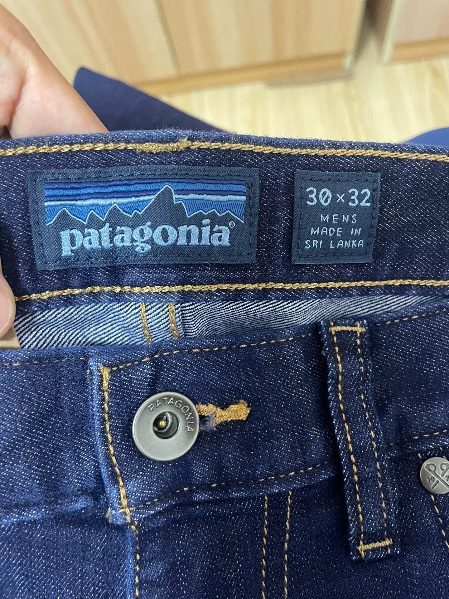 Patagonia Men's Straight Fit Denim Pants