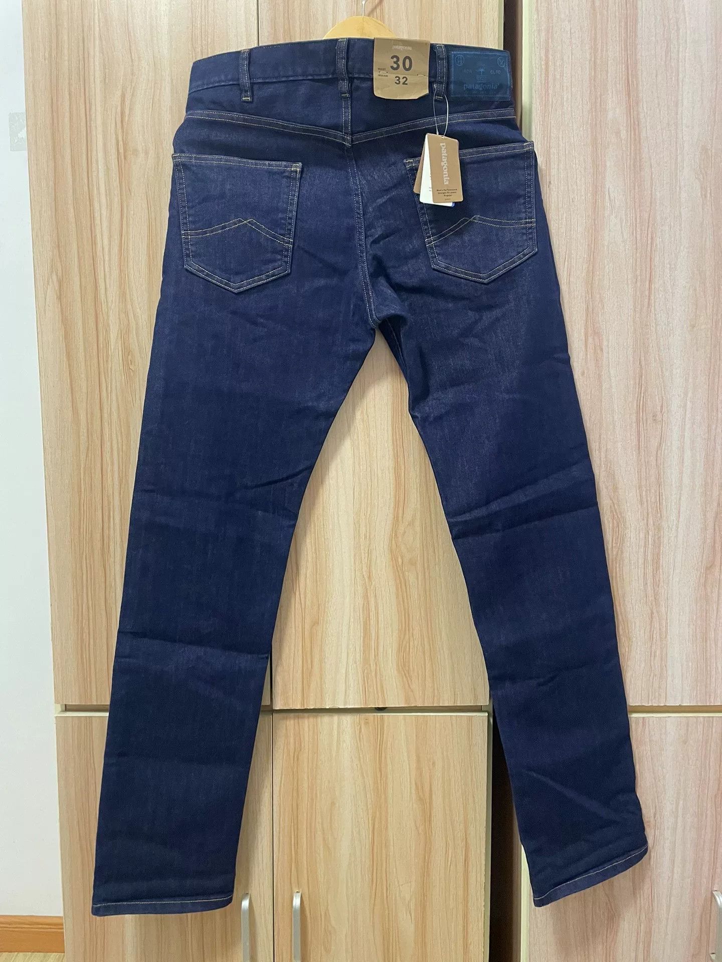 Patagonia Men's Straight Fit Denim Pants