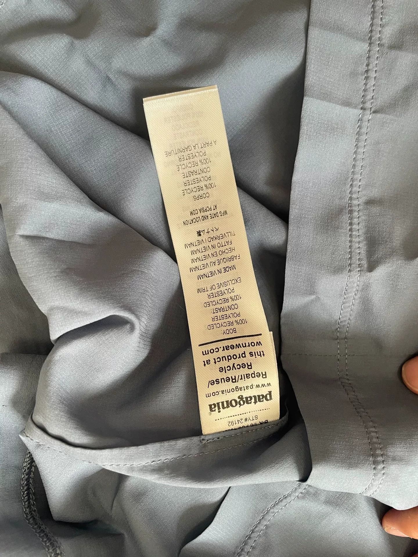 Patagonia Patagonia Men's Airshed Pro Hoodie Size US S / EU 44-46 / 1 - 6 Thumbnail