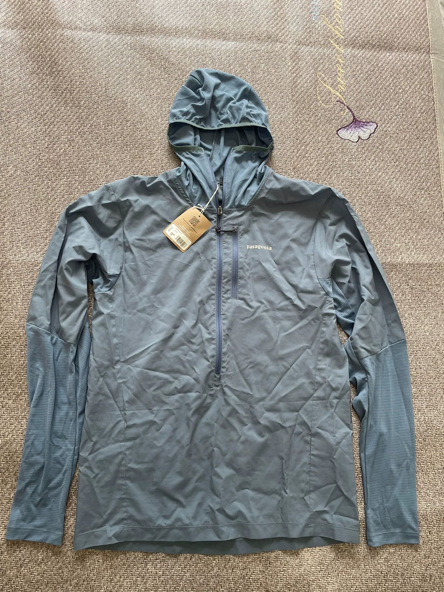 Patagonia Patagonia Men's Airshed Pro Hoodie Size US S / EU 44-46 / 1 - 2 Thumbnail
