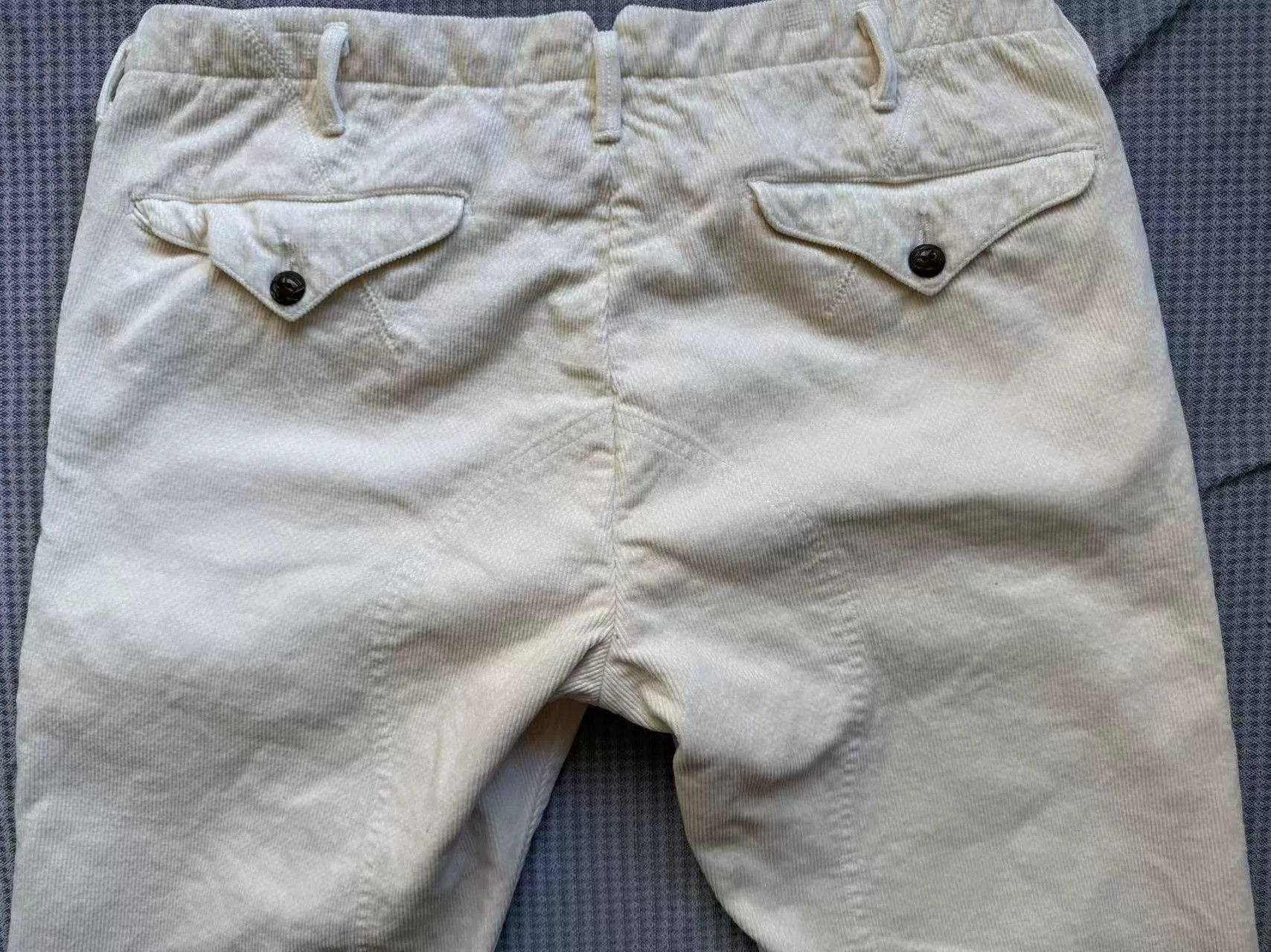 Old Joe Old Joe Super Heavyweight Corduroy Pants Size US 32 / EU 48 - 3 Thumbnail