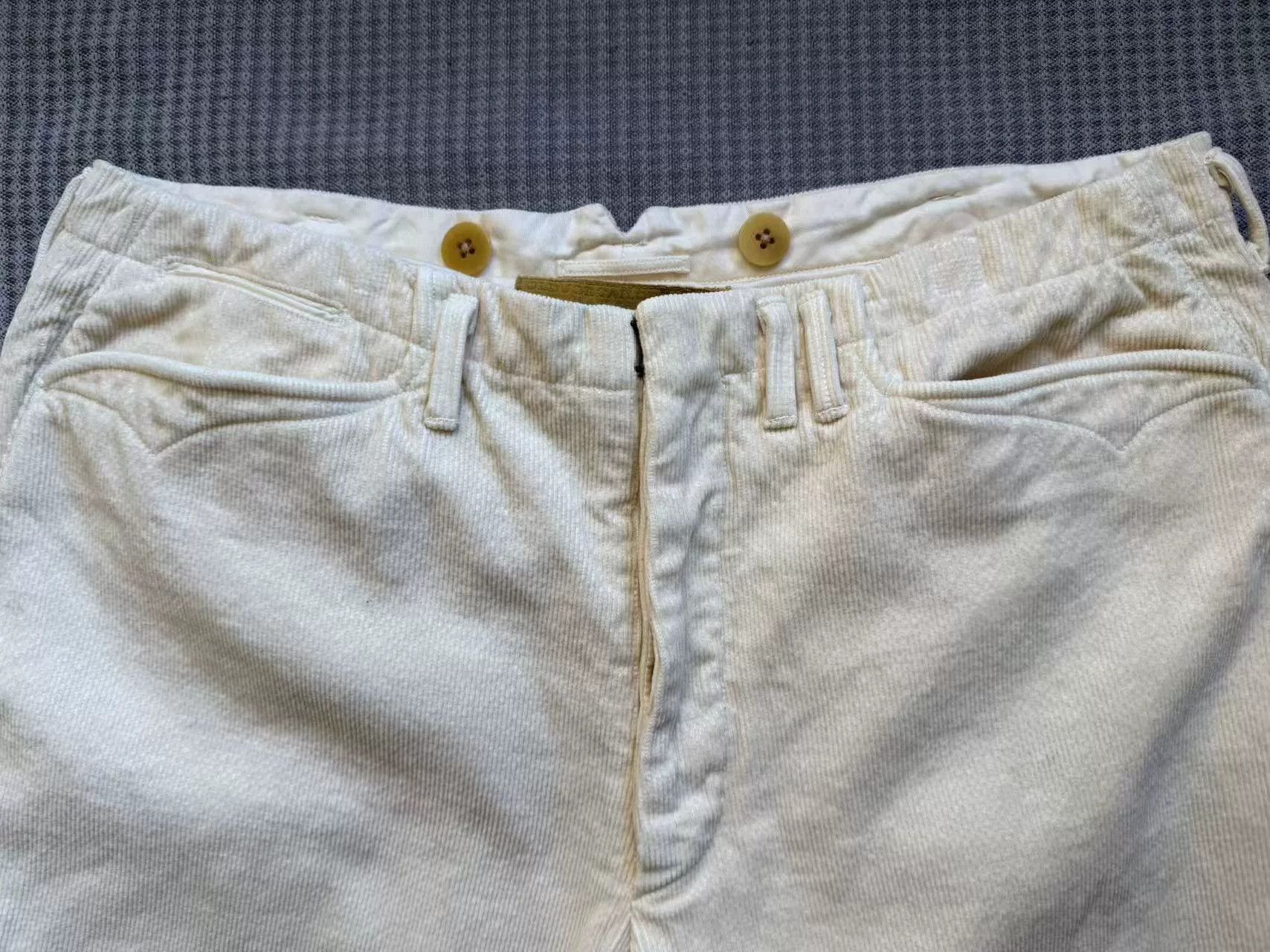 Old Joe Old Joe Super Heavyweight Corduroy Pants Size US 32 / EU 48 - 5 Thumbnail