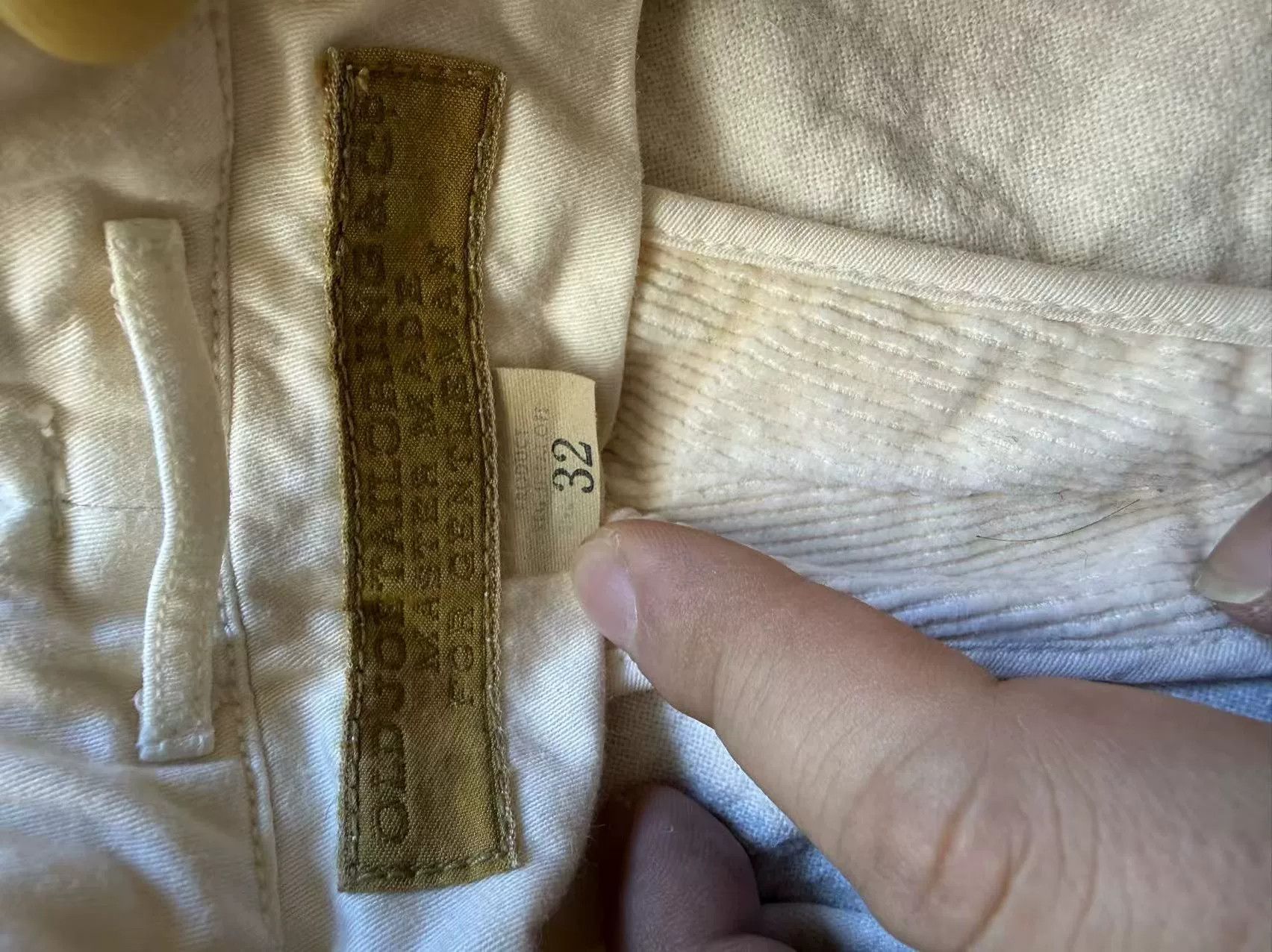 Old Joe Old Joe Super Heavyweight Corduroy Pants Size US 32 / EU 48 - 7 Thumbnail