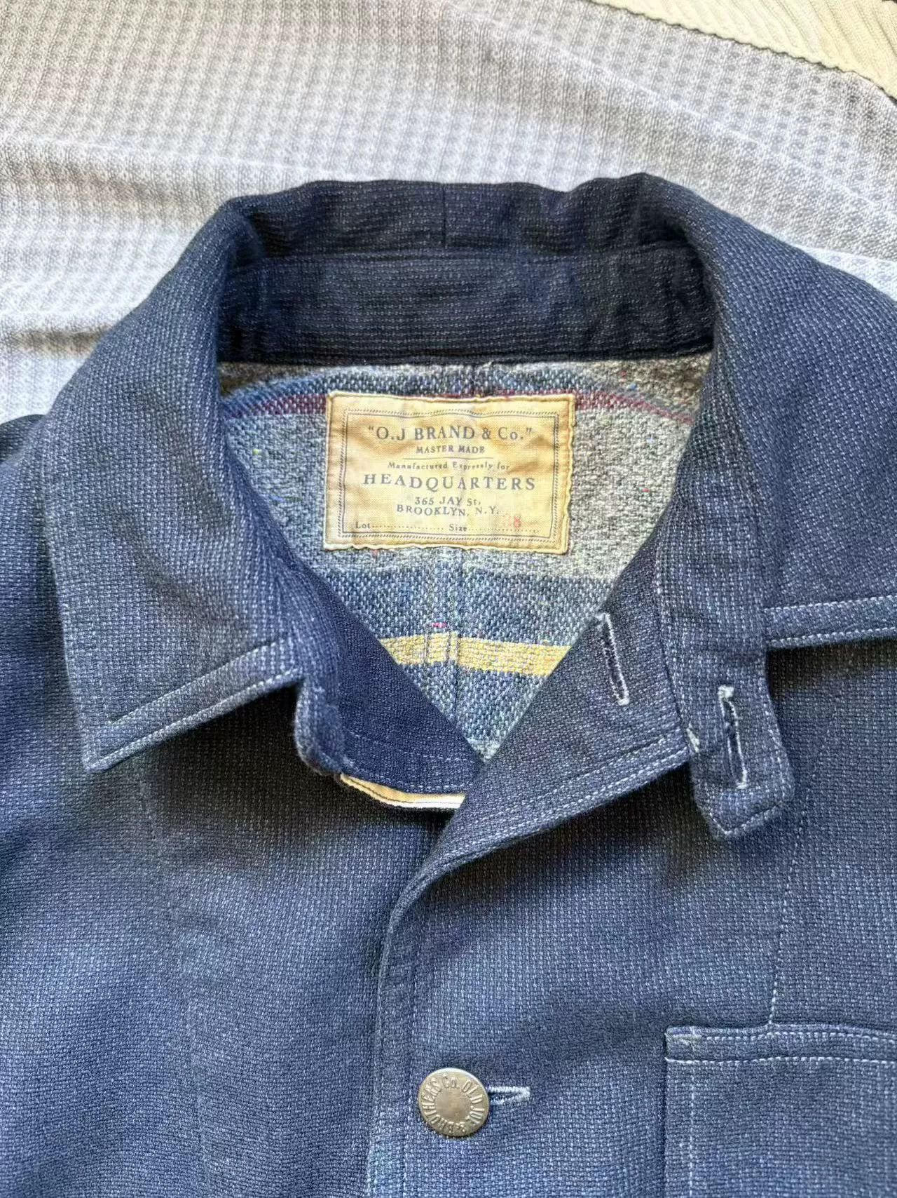 Old Joe Old Joe Railway Jacket Size US M / EU 48-50 / 2 - 4 Thumbnail