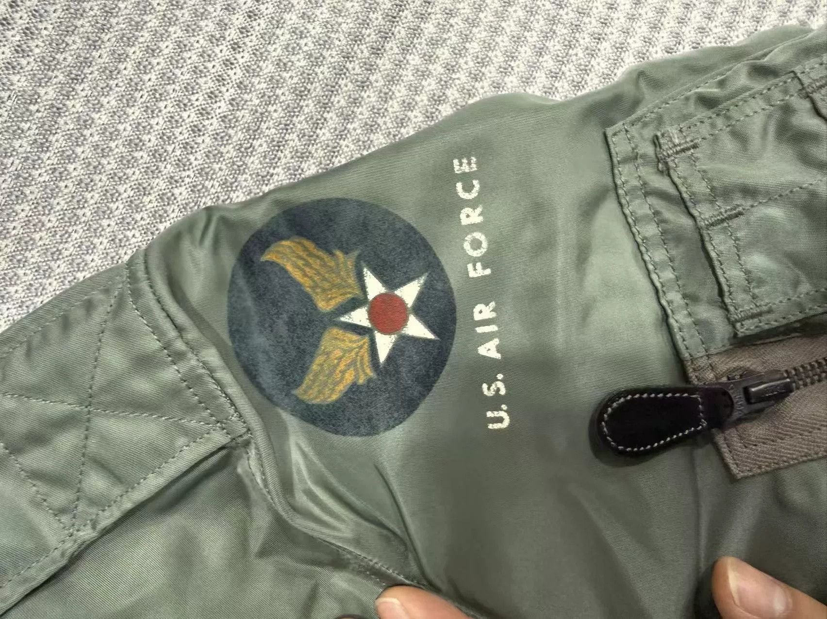 The Real McCoy's real McCoy L2A MA1 Jacket Size US M / EU 48-50 / 2 - 5 Thumbnail