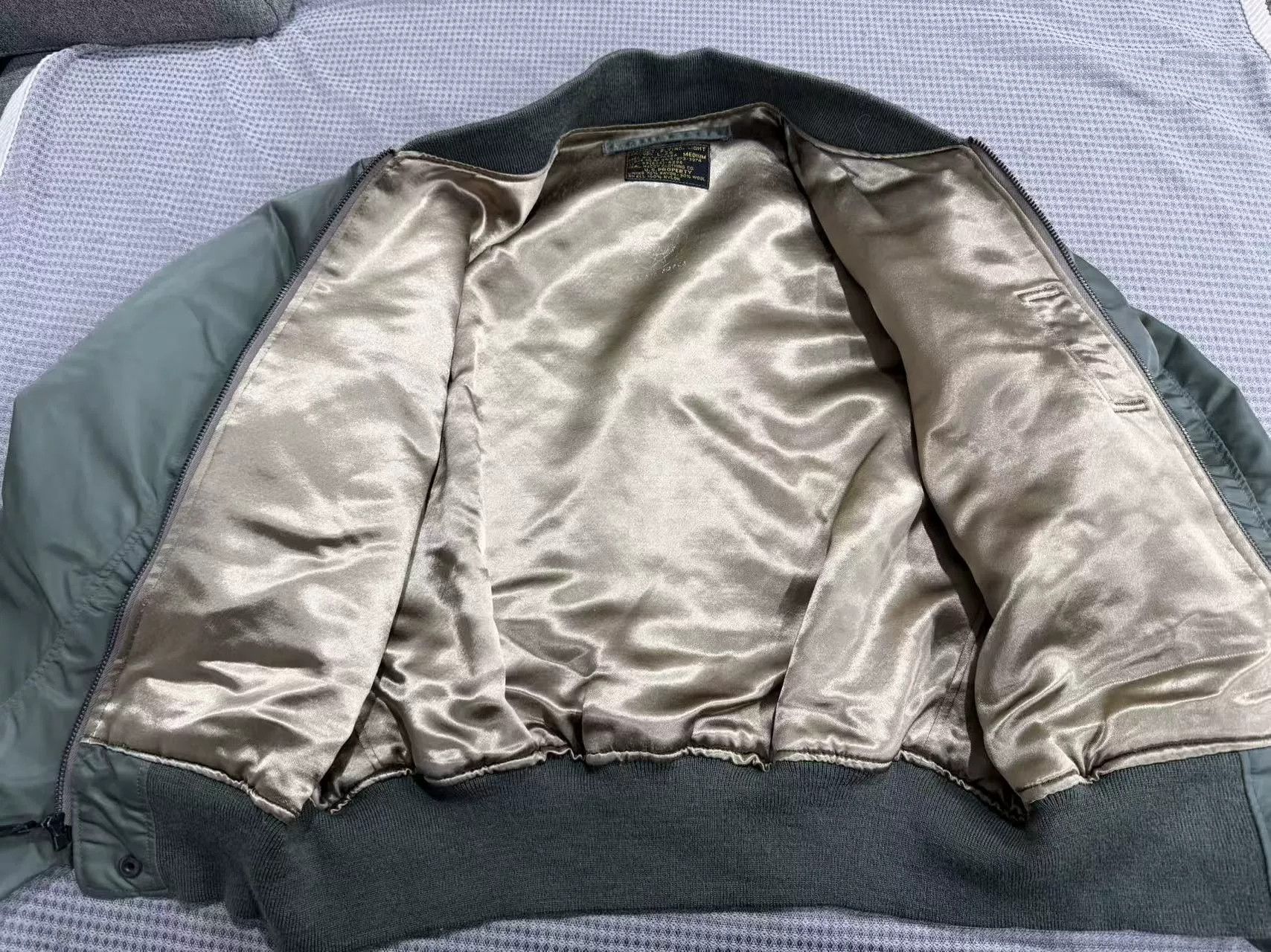 The Real McCoy's real McCoy L2A MA1 Jacket Size US M / EU 48-50 / 2 - 6 Thumbnail