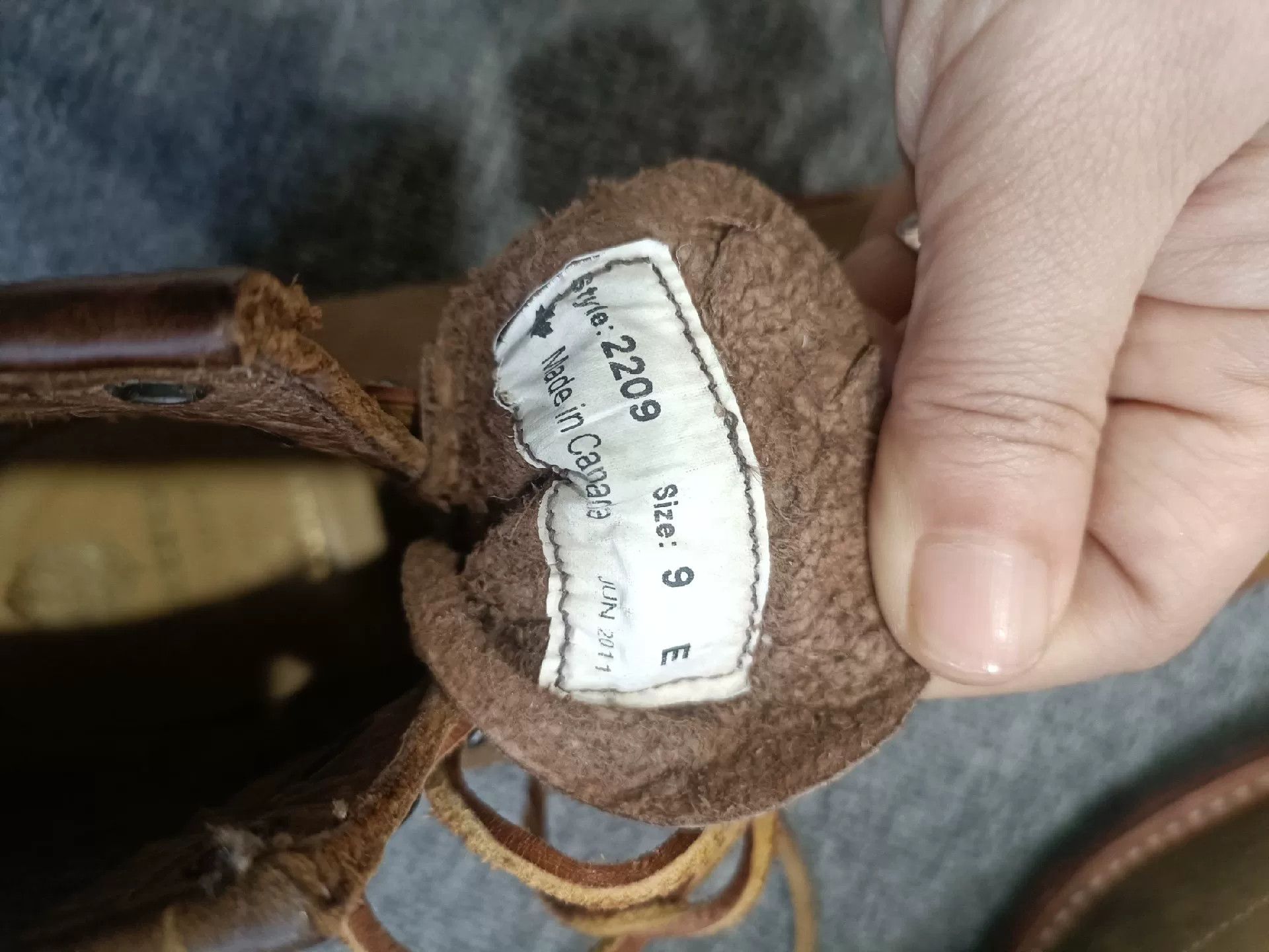 Yuketen Yuketen Canadian-Made Size 9E Boots Size US 9 / EU 42 - 5 Thumbnail