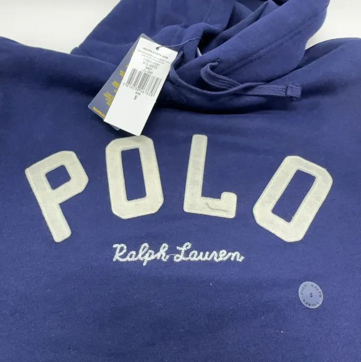 Polo Ralph Lauren Polo Ralph Lauren Logo Print Hooded Long-Sleeve Sweatshirt Size US S / EU 44-46 / 1 - 7 Thumbnail
