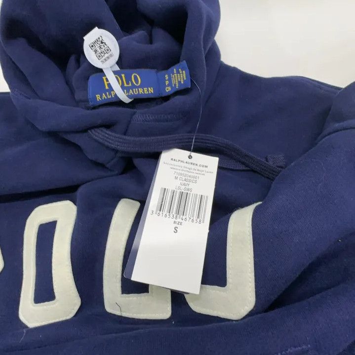 Polo Ralph Lauren Polo Ralph Lauren Logo Print Hooded Long-Sleeve Sweatshirt Size US S / EU 44-46 / 1 - 6 Thumbnail