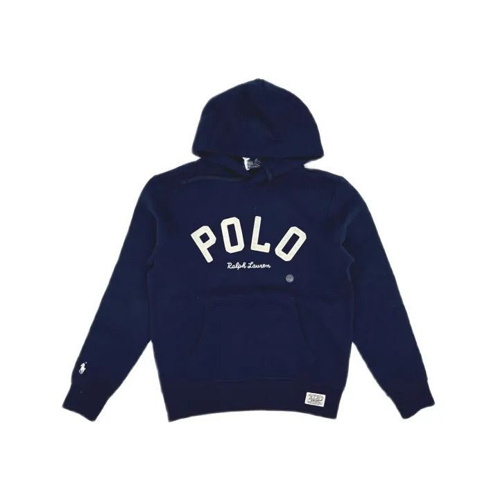 Polo Ralph Lauren Polo Ralph Lauren Logo Print Hooded Long-Sleeve Sweatshirt Size US S / EU 44-46 / 1 - 2 Thumbnail