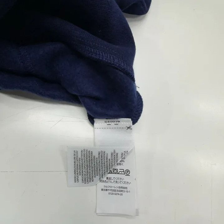 Polo Ralph Lauren Polo Ralph Lauren Logo Print Hooded Long-Sleeve Sweatshirt Size US S / EU 44-46 / 1 - 5 Thumbnail
