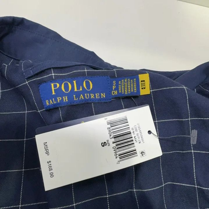 Polo Ralph Lauren Polo Ralph Lauren Solid Logo Zip-Up Long-Sleeve Jacket Size US S / EU 44-46 / 1 - 5 Thumbnail