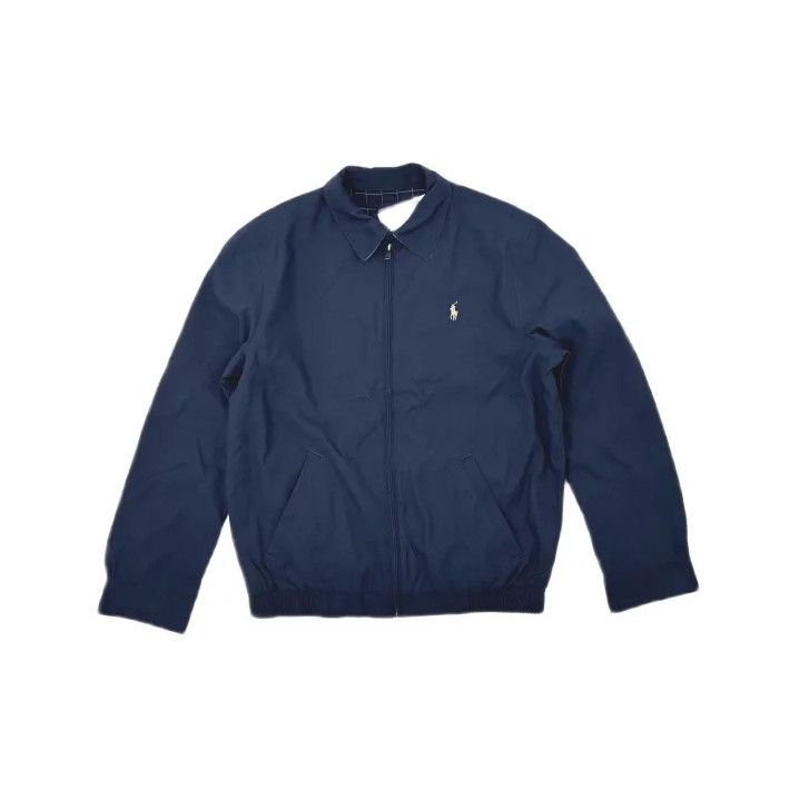 Polo Ralph Lauren Polo Ralph Lauren Solid Logo Zip-Up Long-Sleeve Jacket Size US S / EU 44-46 / 1 - 2 Thumbnail