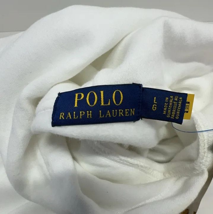 Polo Ralph Lauren Polo Ralph Lauren Bear Print Hooded Sweatshirt Size US L / EU 52-54 / 3 - 4 Thumbnail