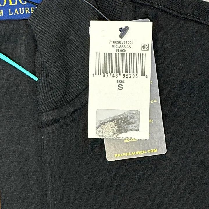 Polo Ralph Lauren Polo Ralph Lauren Men's Half-Zip Logo Embroidered Sweatshirt Size US S / EU 44-46 / 1 - 3 Thumbnail