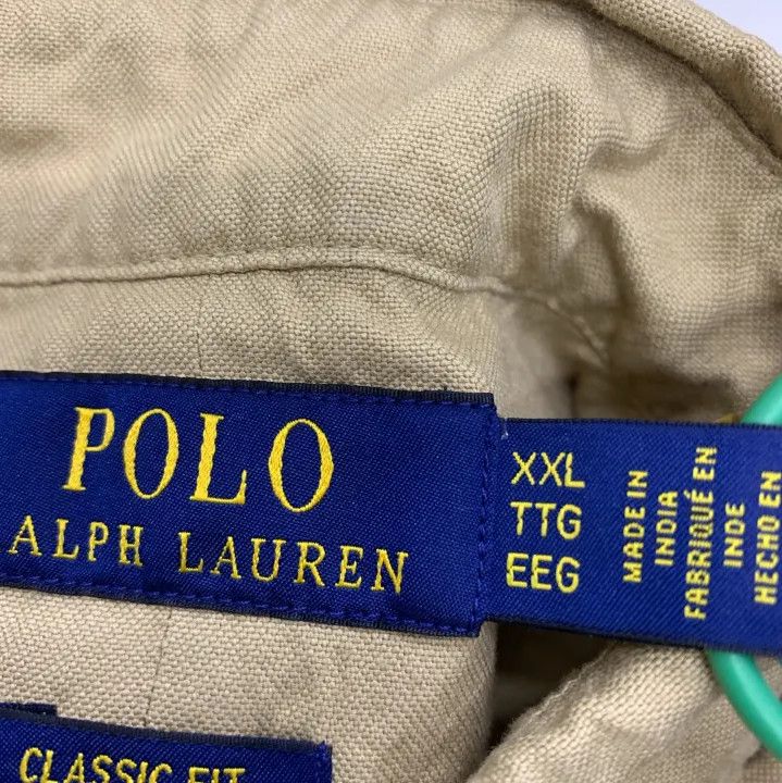 Polo Ralph Lauren Polo Ralph Lauren Logo Embroidered Oxford Long-Sleeve Shirt Size US XXL / EU 58 / 5 - 3 Thumbnail