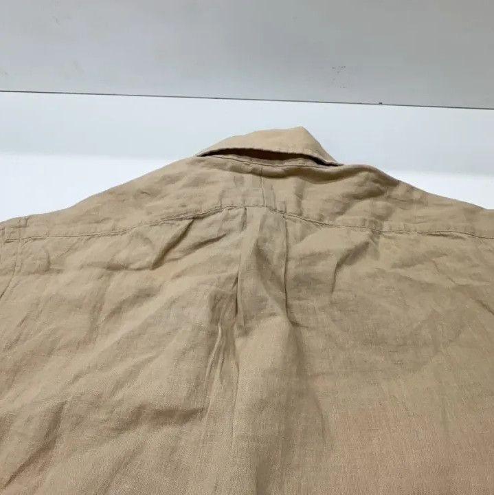 Polo Ralph Lauren Polo Ralph Lauren Men's Linen Collared Long-Sleeve Shirt Size US M / EU 48-50 / 2 - 4 Thumbnail