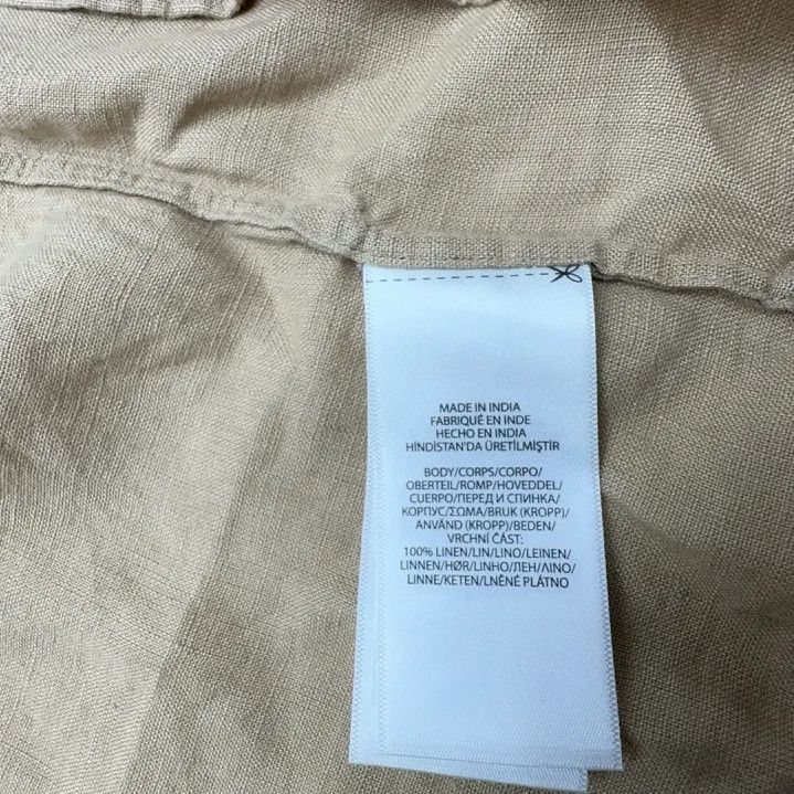 Polo Ralph Lauren Polo Ralph Lauren Men's Linen Collared Long-Sleeve Shirt Size US M / EU 48-50 / 2 - 3 Thumbnail