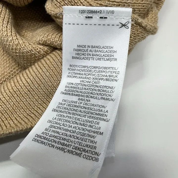 Polo Ralph Lauren Polo Ralph Lauren FW23 Quarter-Zip Long-Sleeve Knit Sweater Size US L / EU 52-54 / 3 - 3 Thumbnail