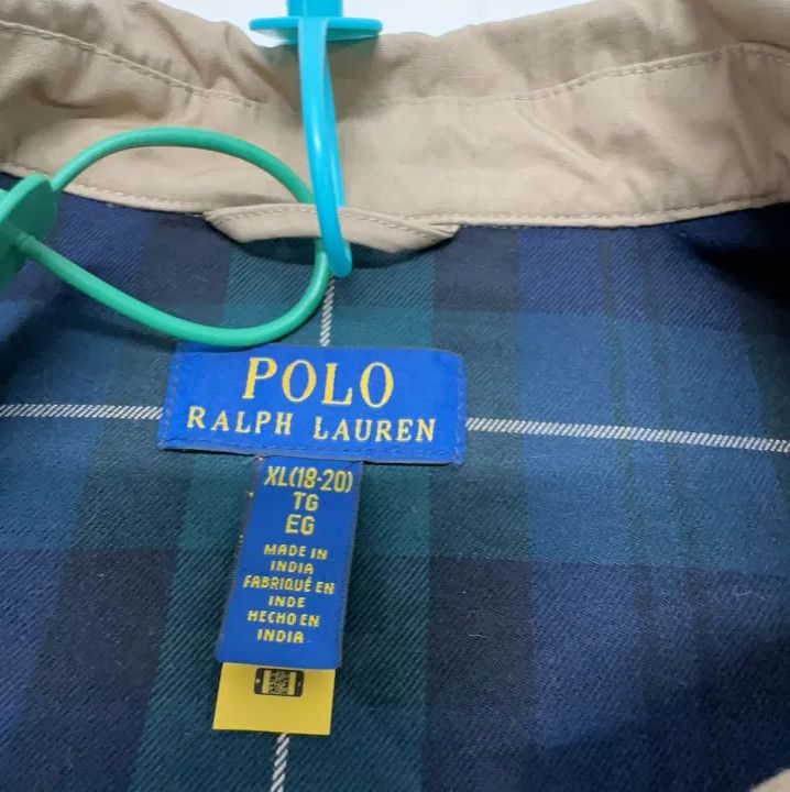 Polo Ralph Lauren Polo Ralph Lauren Men's Classic Long Sleeve Jacket Size US XL / EU 56 / 4 - 4 Thumbnail
