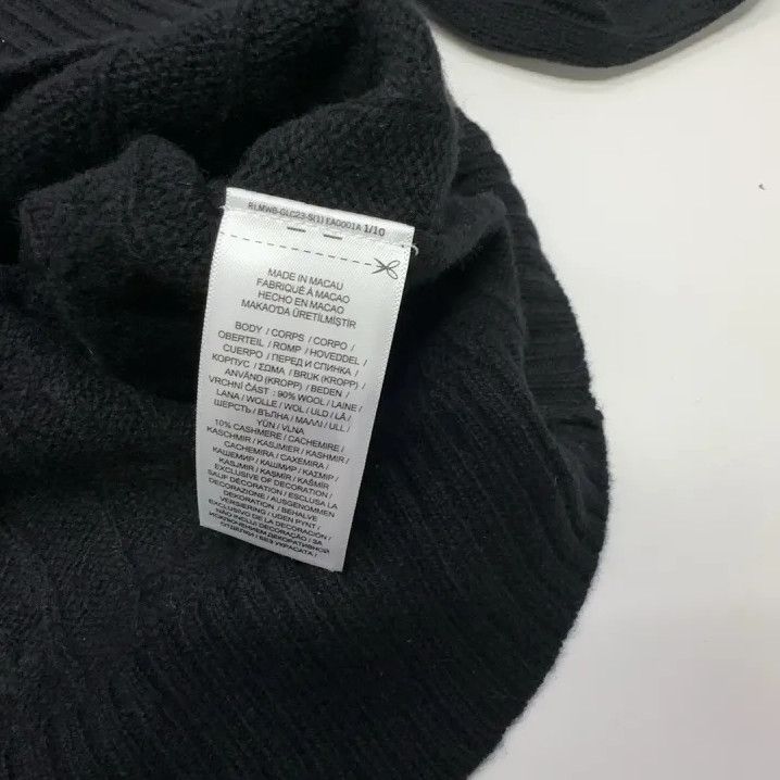 Polo Ralph Lauren Polo Ralph Lauren Solid Logo Cable Knit Wool Sweater Size US S / EU 44-46 / 1 - 4 Thumbnail
