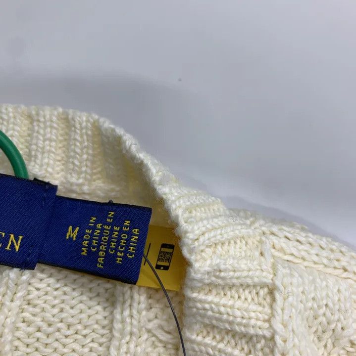 Polo Ralph Lauren Polo Ralph Lauren SS23 Solid Logo Embroidered Crewneck Sweater Size US M / EU 48-50 / 2 - 3 Thumbnail