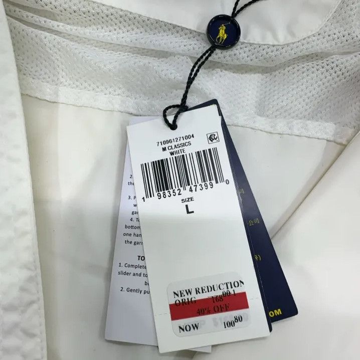 Polo Ralph Lauren Polo Ralph Lauren SS24 Solid Pony Embroidered Hooded Jacket Size US L / EU 52-54 / 3 - 6 Thumbnail