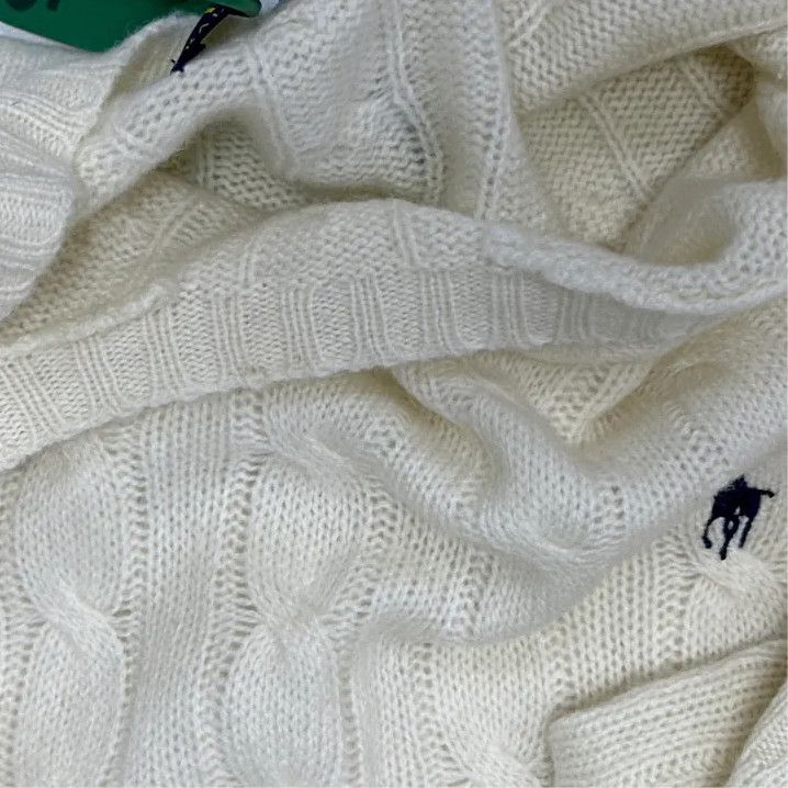 Polo Ralph Lauren Polo Ralph Lauren Men's Cable-Knit Logo Sweater Size US S / EU 44-46 / 1 - 5 Thumbnail