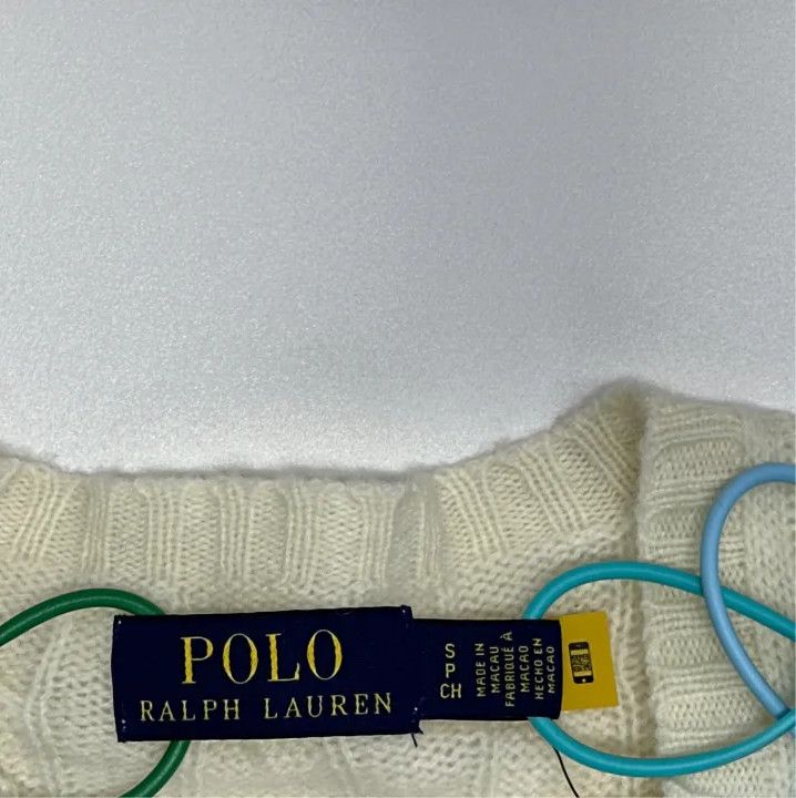 Polo Ralph Lauren Polo Ralph Lauren Men's Cable-Knit Logo Sweater Size US S / EU 44-46 / 1 - 2 Thumbnail