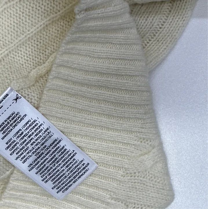 Polo Ralph Lauren Polo Ralph Lauren Men's Cable-Knit Logo Sweater Size US S / EU 44-46 / 1 - 4 Thumbnail
