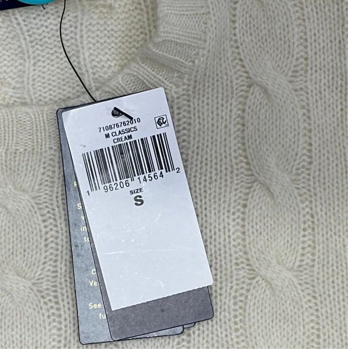 Polo Ralph Lauren Polo Ralph Lauren Men's Cable-Knit Logo Sweater Size US S / EU 44-46 / 1 - 3 Thumbnail