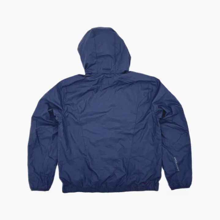 Polo Ralph Lauren Polo Ralph Lauren Solid Logo Zip Hooded Jacket Size US L / EU 52-54 / 3 - 3 Thumbnail