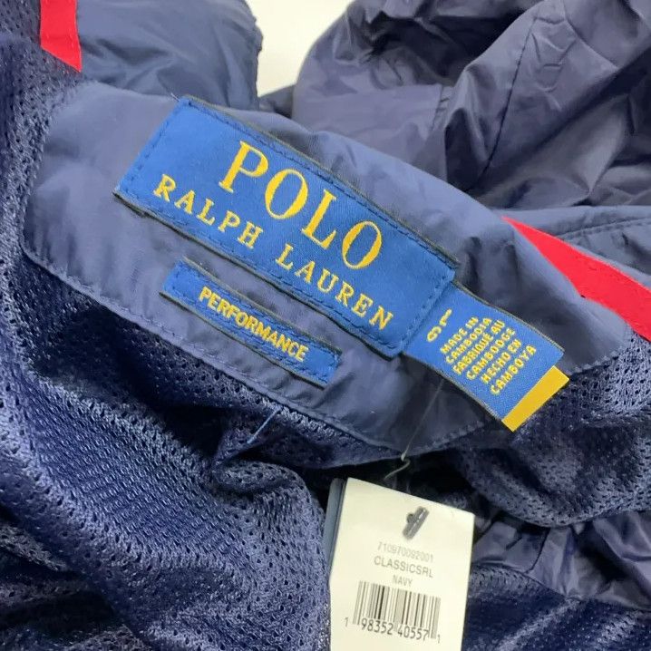 Polo Ralph Lauren Polo Ralph Lauren Solid Logo Zip Hooded Jacket Size US L / EU 52-54 / 3 - 5 Thumbnail