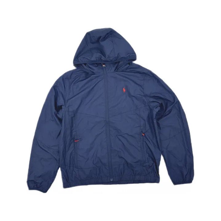 Polo Ralph Lauren Polo Ralph Lauren Solid Logo Zip Hooded Jacket Size US L / EU 52-54 / 3 - 2 Thumbnail