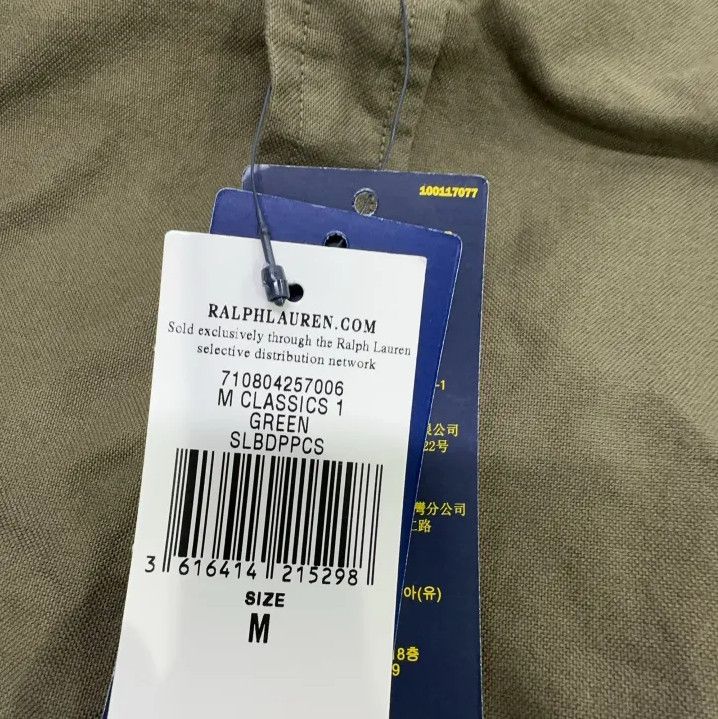 Polo Ralph Lauren Polo Ralph Lauren Logo Embroidered Long Sleeve Shirt Size US M / EU 48-50 / 2 - 5 Thumbnail