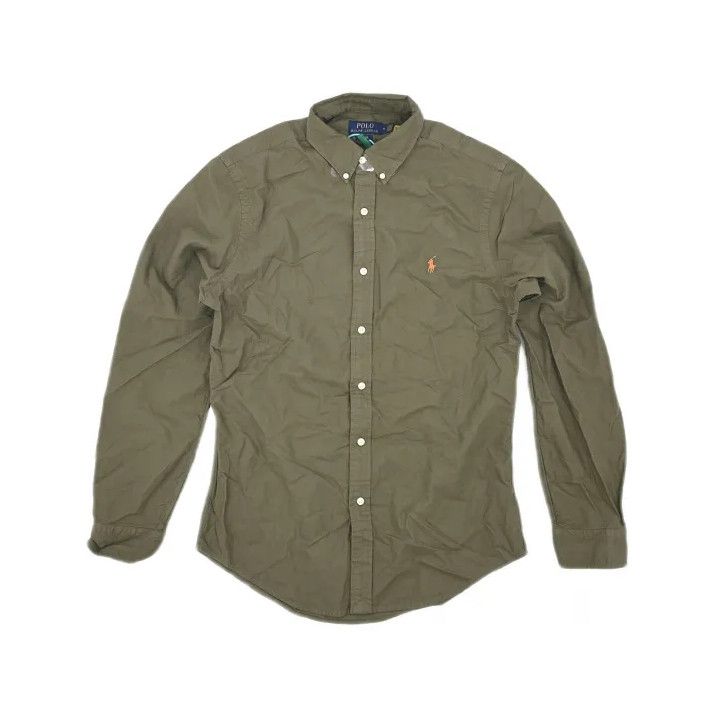 Polo Ralph Lauren Polo Ralph Lauren Logo Embroidered Long Sleeve Shirt Size US M / EU 48-50 / 2 - 2 Thumbnail
