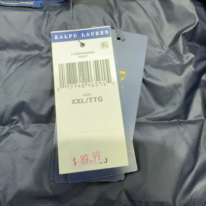 Polo Ralph Lauren Polo Ralph Lauren FW23 Logo Embroidered Hooded Jacket Size US XXL / EU 58 / 5 - 5 Thumbnail