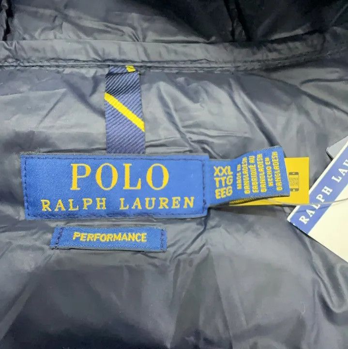 Polo Ralph Lauren Polo Ralph Lauren FW23 Logo Embroidered Hooded Jacket Size US XXL / EU 58 / 5 - 4 Thumbnail
