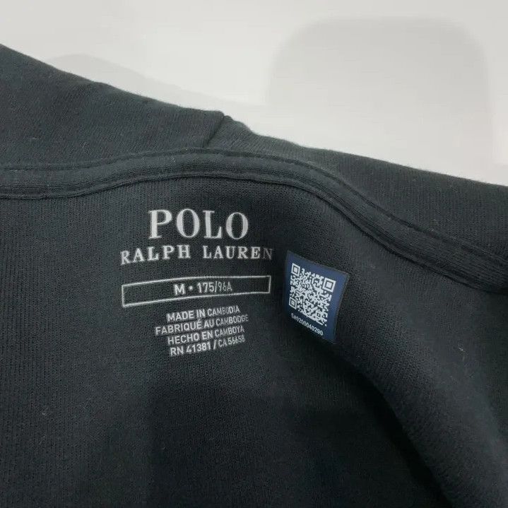 Polo Ralph Lauren Polo Ralph Lauren FW22 Solid Logo Zip Hoodie Size US M / EU 48-50 / 2 - 4 Thumbnail