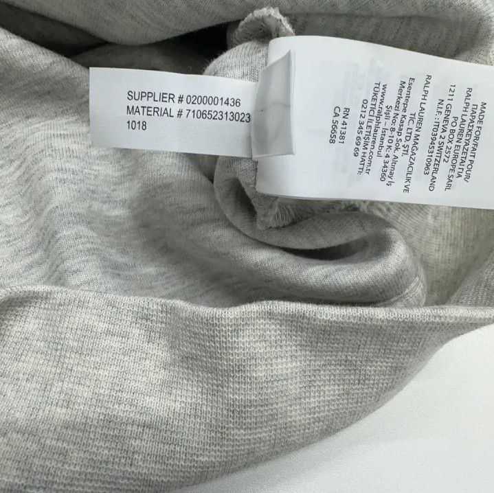 Polo Ralph Lauren Polo Ralph Lauren FW21 Logo Print Knit Hoodie Size US M / EU 48-50 / 2 - 4 Thumbnail