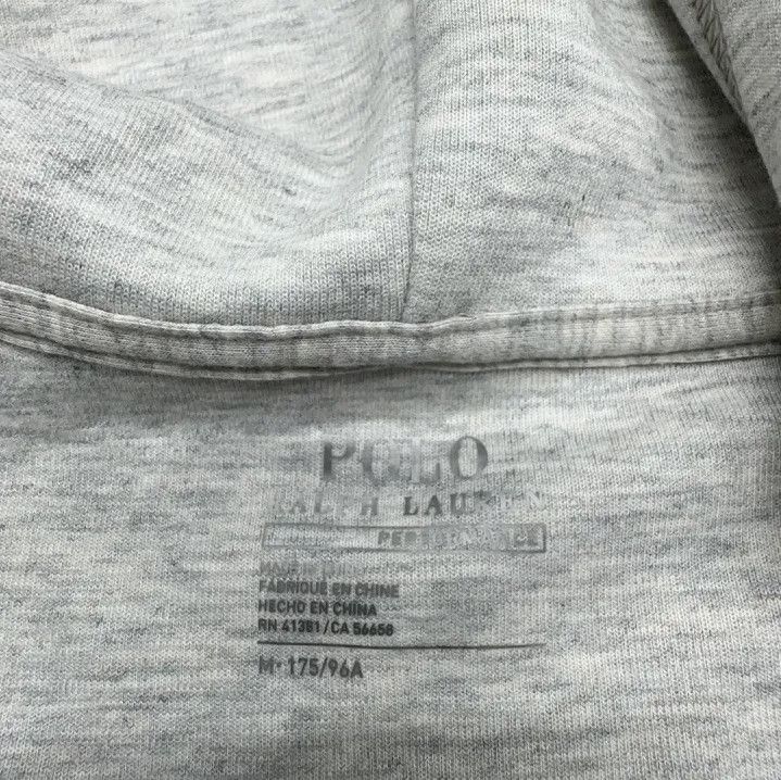 Polo Ralph Lauren Polo Ralph Lauren FW21 Logo Print Knit Hoodie Size US M / EU 48-50 / 2 - 3 Thumbnail