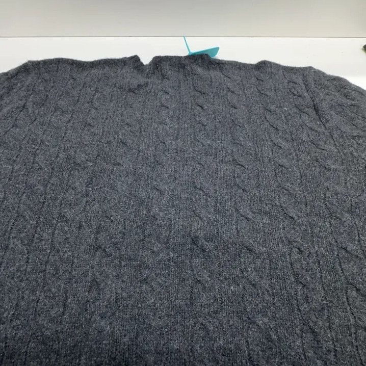 Polo Ralph Lauren Polo Ralph Lauren FW22 Men's Gray Long-Sleeve Sweater Size US XL / EU 56 / 4 - 5 Thumbnail