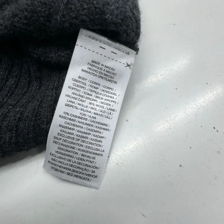 Polo Ralph Lauren Polo Ralph Lauren FW22 Men's Gray Long-Sleeve Sweater Size US XL / EU 56 / 4 - 2 Thumbnail