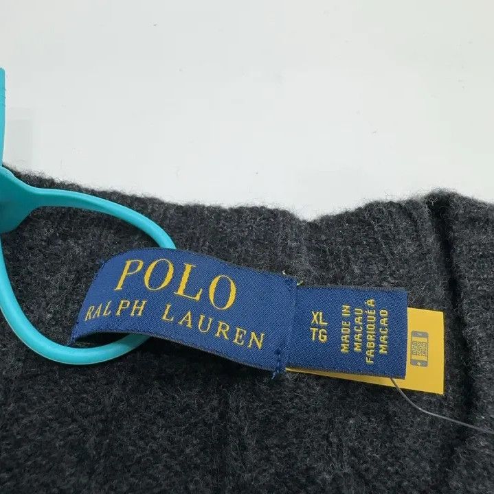 Polo Ralph Lauren Polo Ralph Lauren FW22 Men's Gray Long-Sleeve Sweater Size US XL / EU 56 / 4 - 3 Thumbnail
