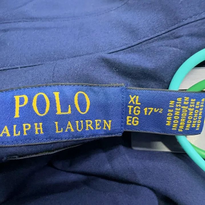 Polo Ralph Lauren Polo Ralph Lauren Men's Solid Logo Long-Sleeve Shirt Size US XL / EU 56 / 4 - 3 Thumbnail