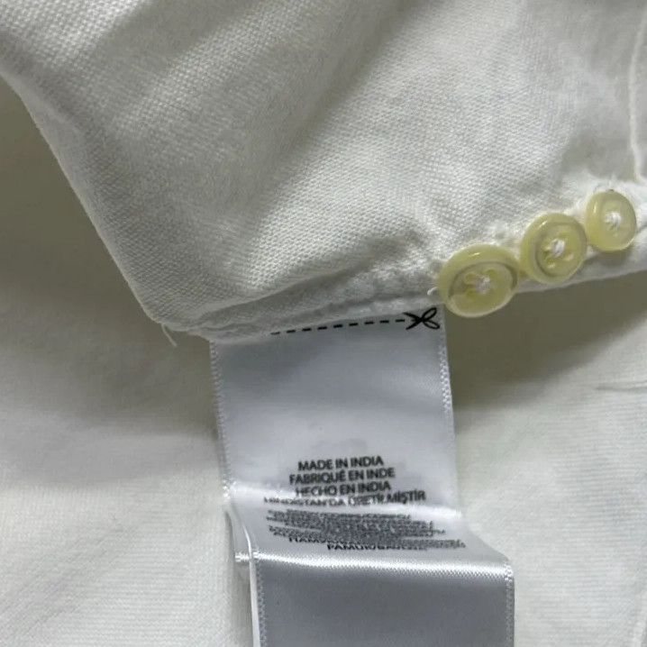 Polo Ralph Lauren Polo Ralph Lauren FW21 Logo Oxford Long Sleeve Shirt Size US XS / EU 42 / 0 - 4 Thumbnail