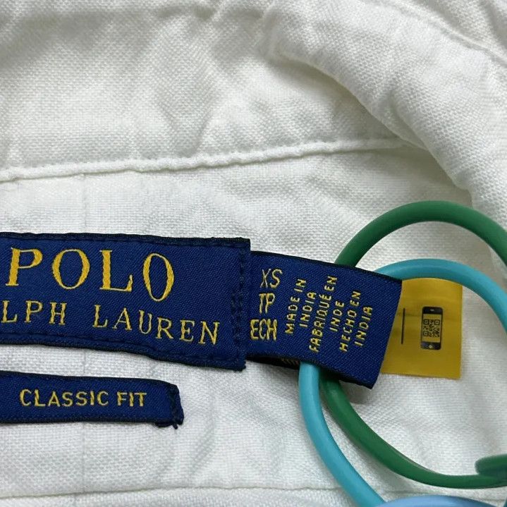 Polo Ralph Lauren Polo Ralph Lauren FW21 Logo Oxford Long Sleeve Shirt Size US XS / EU 42 / 0 - 3 Thumbnail