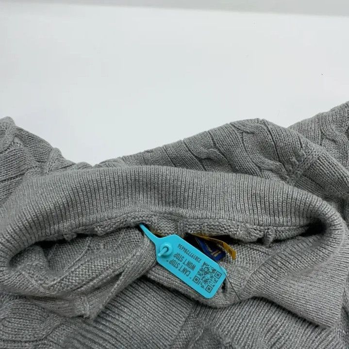 Polo Ralph Lauren Polo Ralph Lauren Logo Rib Knit Loose Short Sleeve Polo Size US XL / EU 56 / 4 - 5 Thumbnail